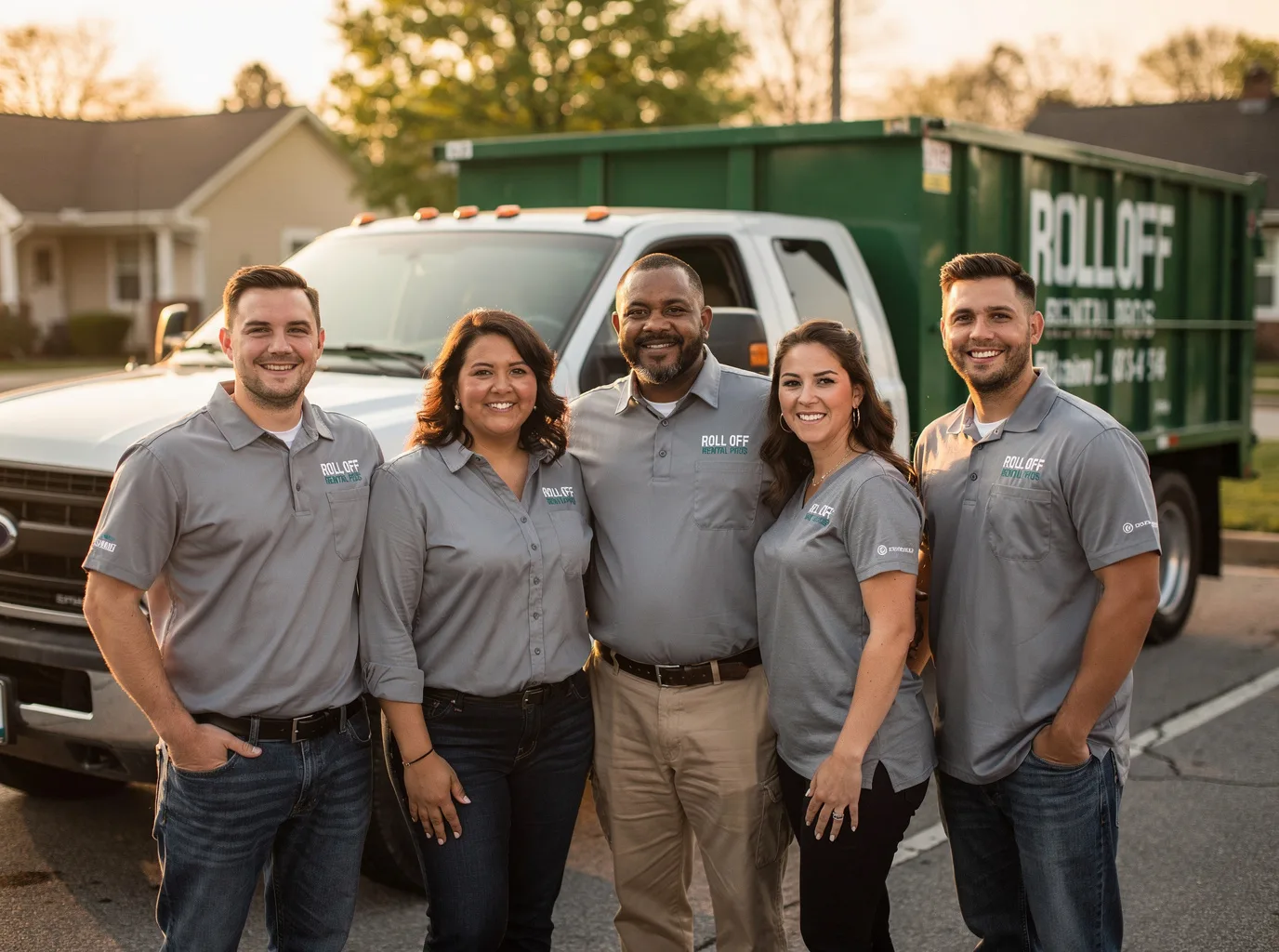 Roll Off Dumpster Rental company in Sully, IA